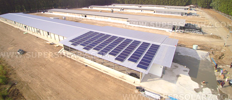 บริษัท อาร์เบอร์เอเคอร์สประเทศไทย จำกัด – 25 kWp.
