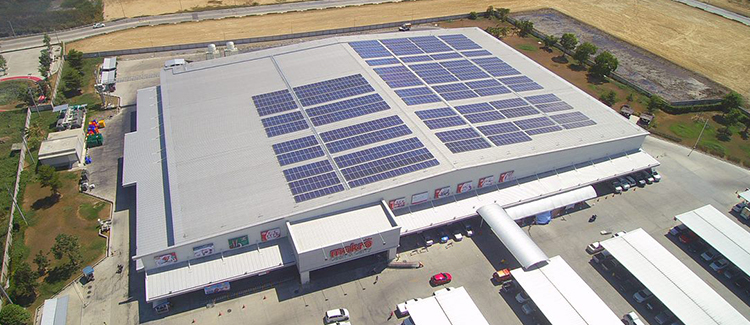MAKRO BANG BUA THONG – 514 kWp.
