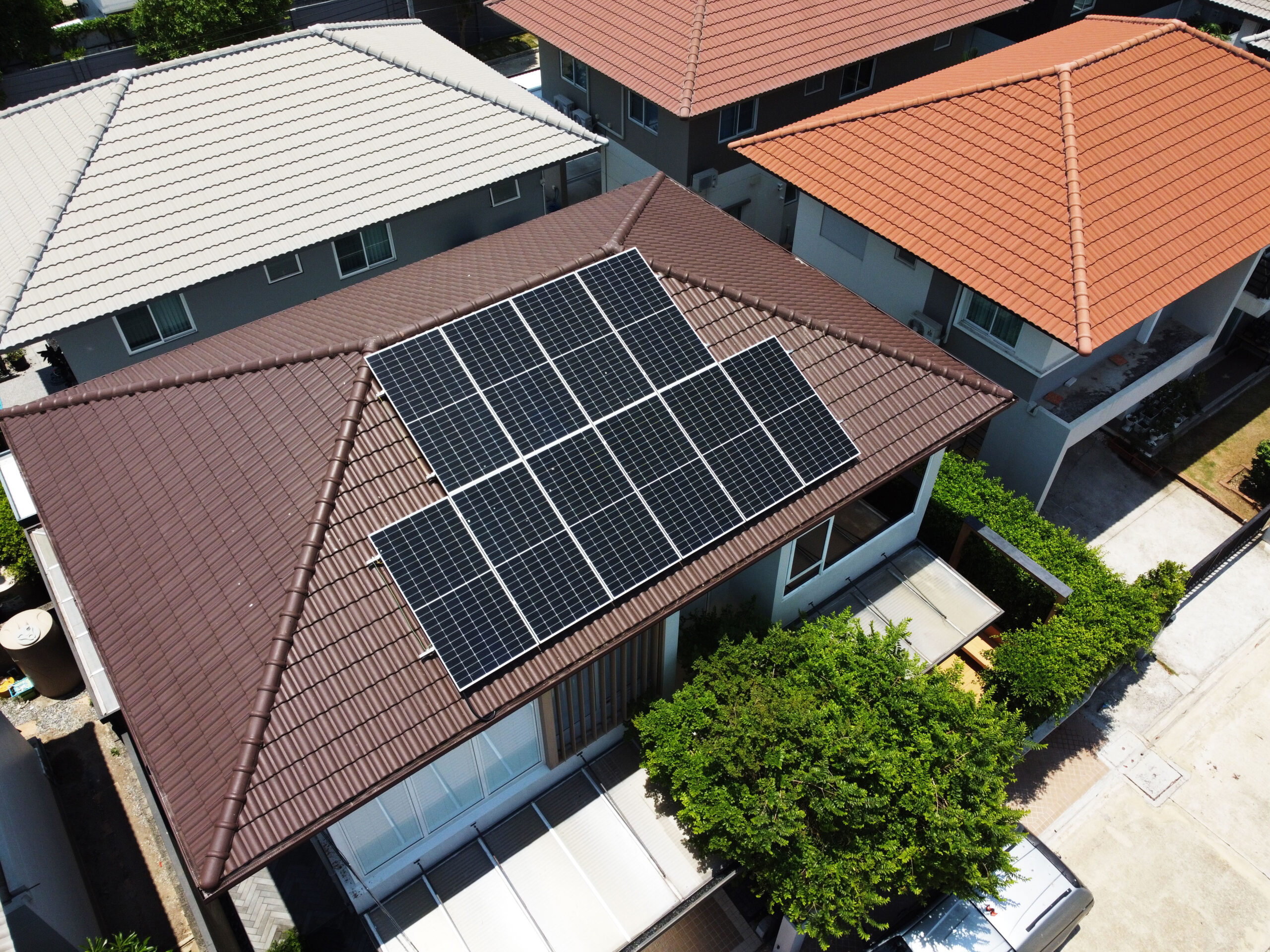 บ้านพักอาศัย – 5.6 kWp.