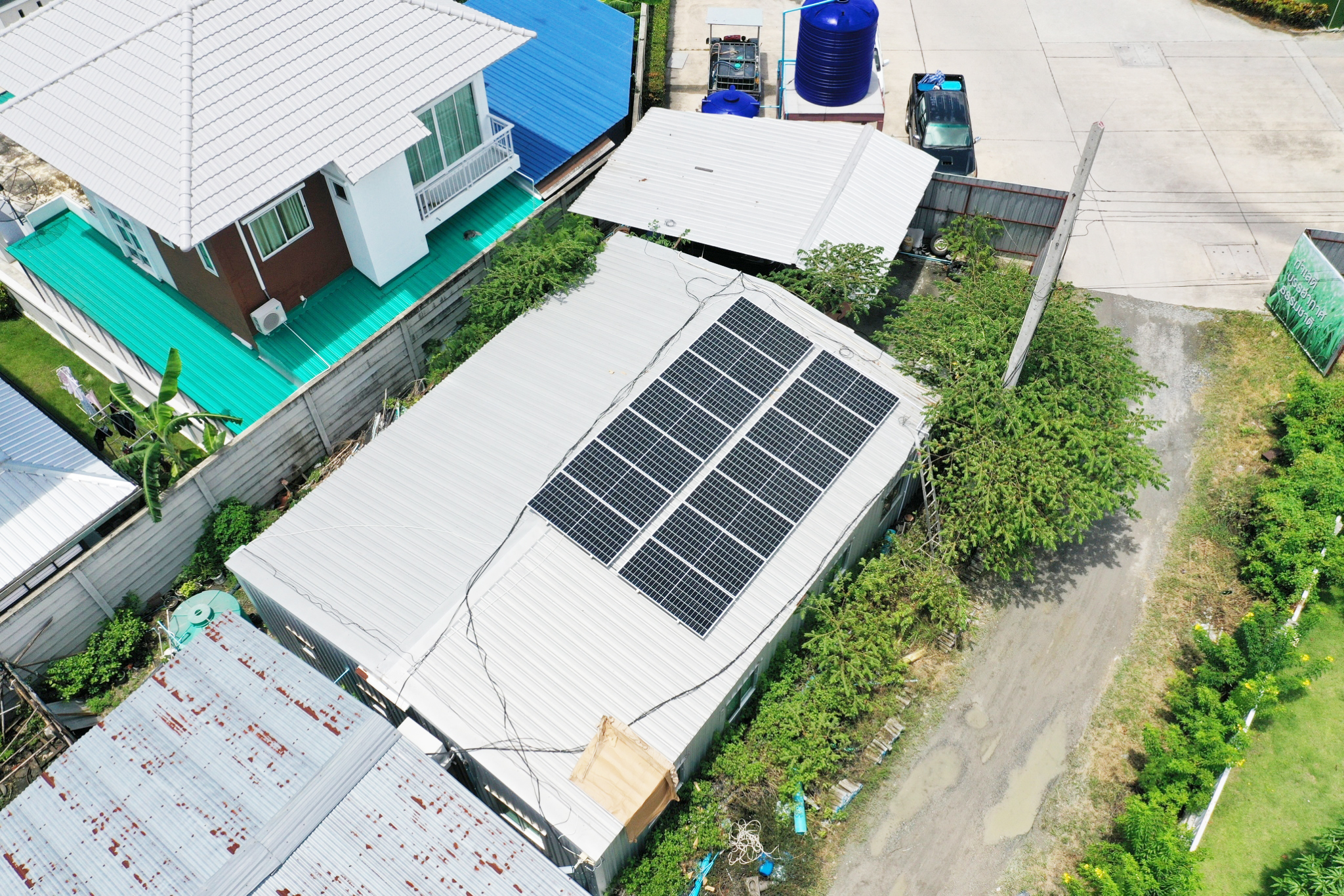 บ้านพักอาศัย – 5.67 kWp.