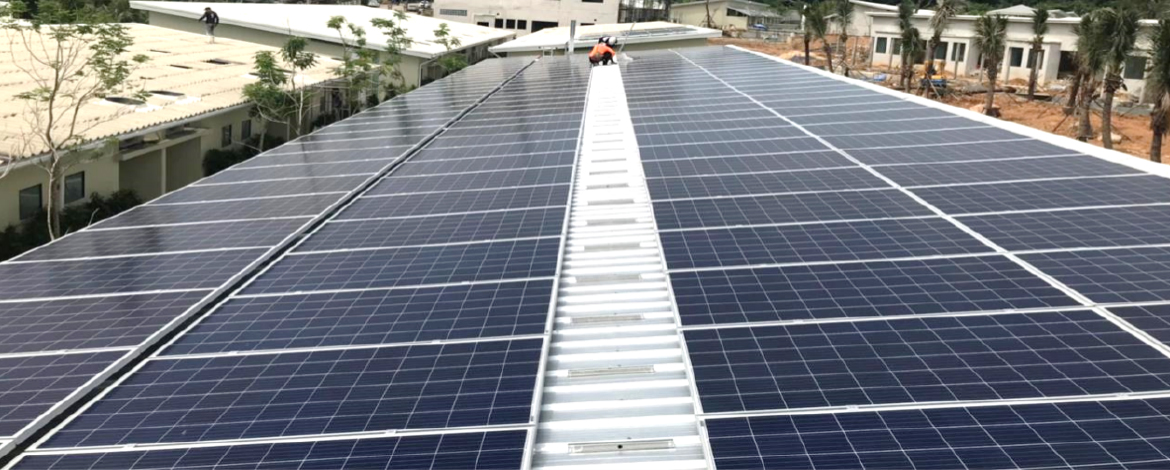 CRAFT RESORT & VILLAS – 50 kWp.