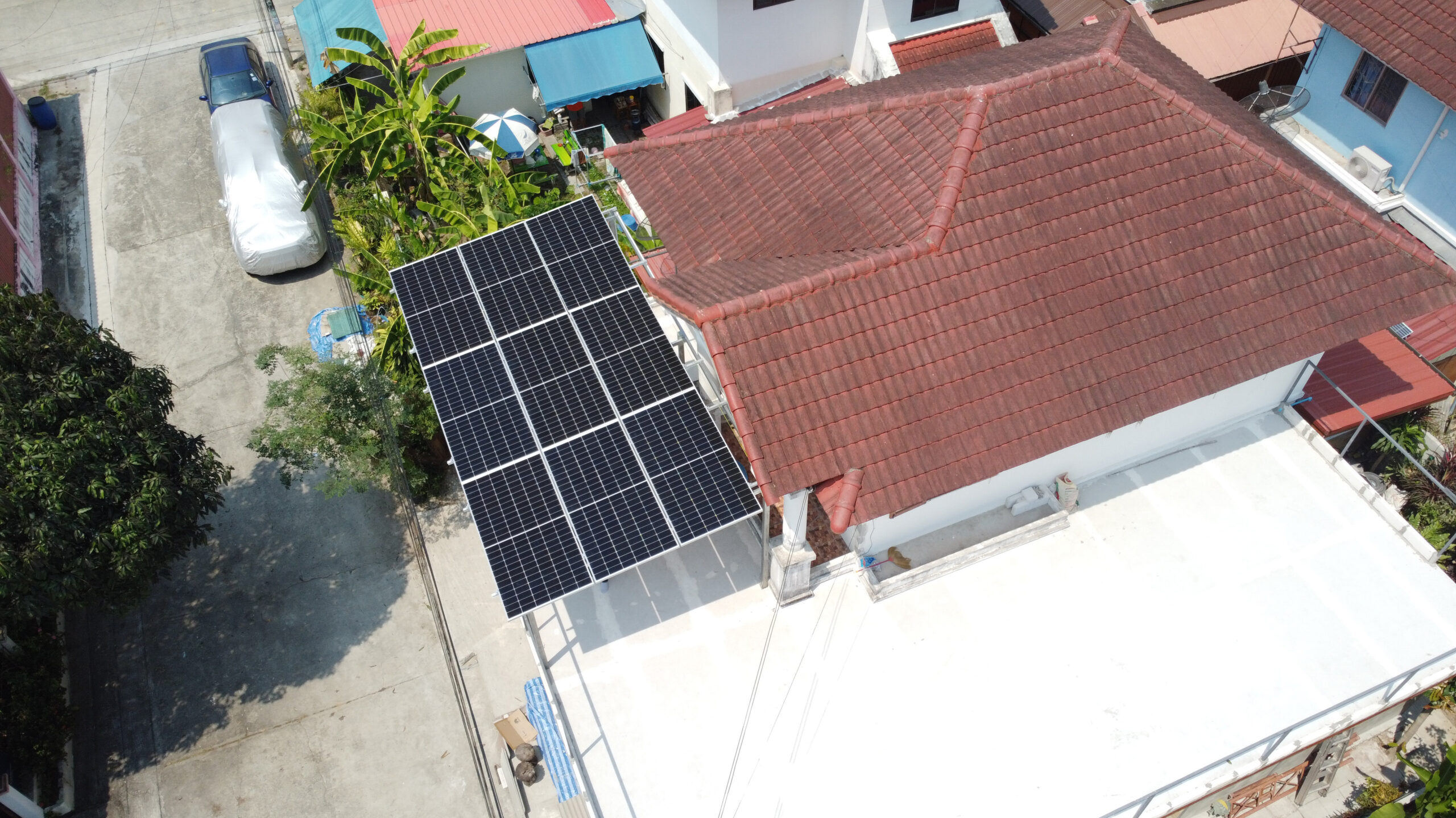 บ้านพักอาศัย – 4.52 kWp.