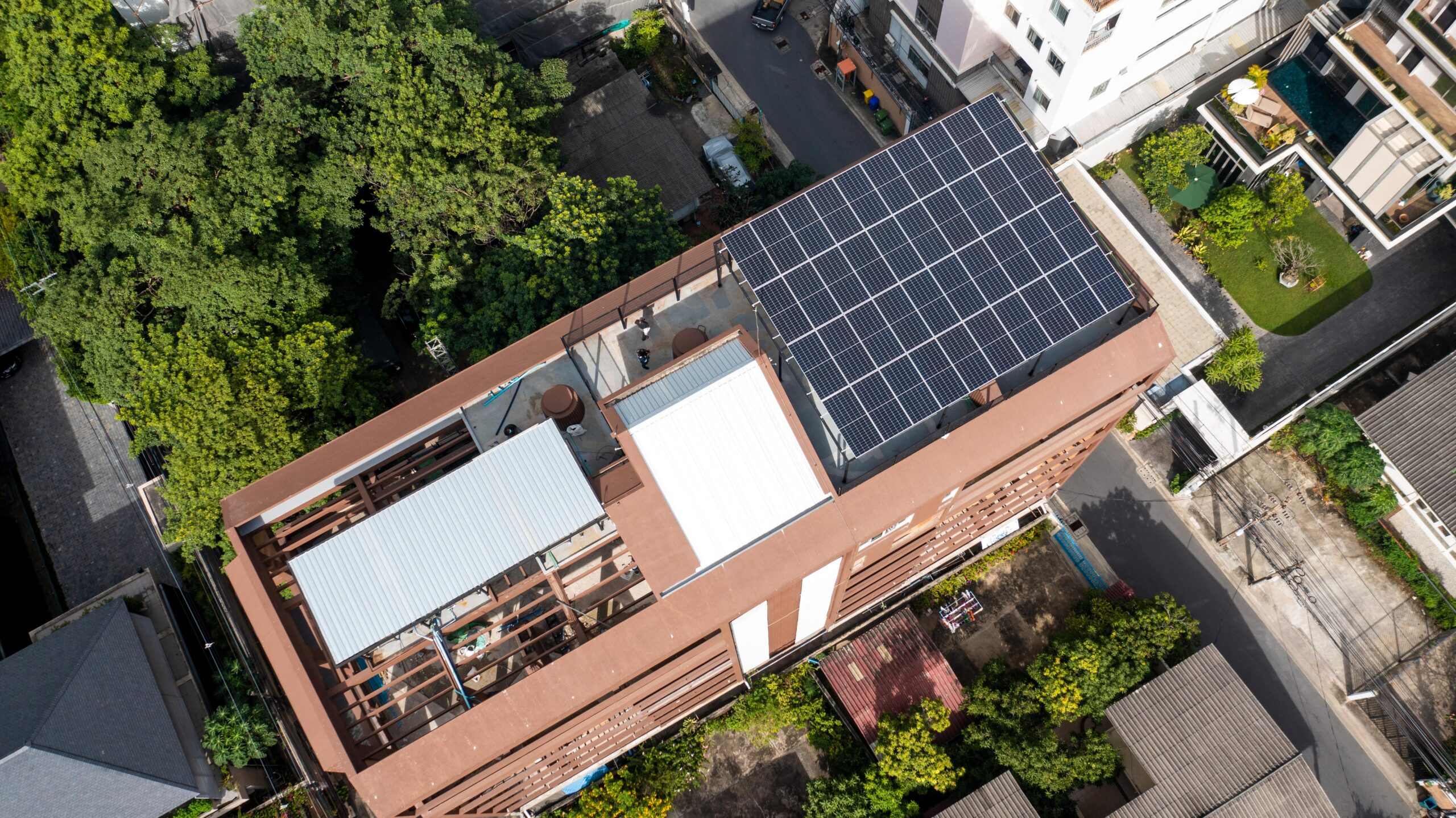 บ้านพักอาศัย – 21.6 kWp.