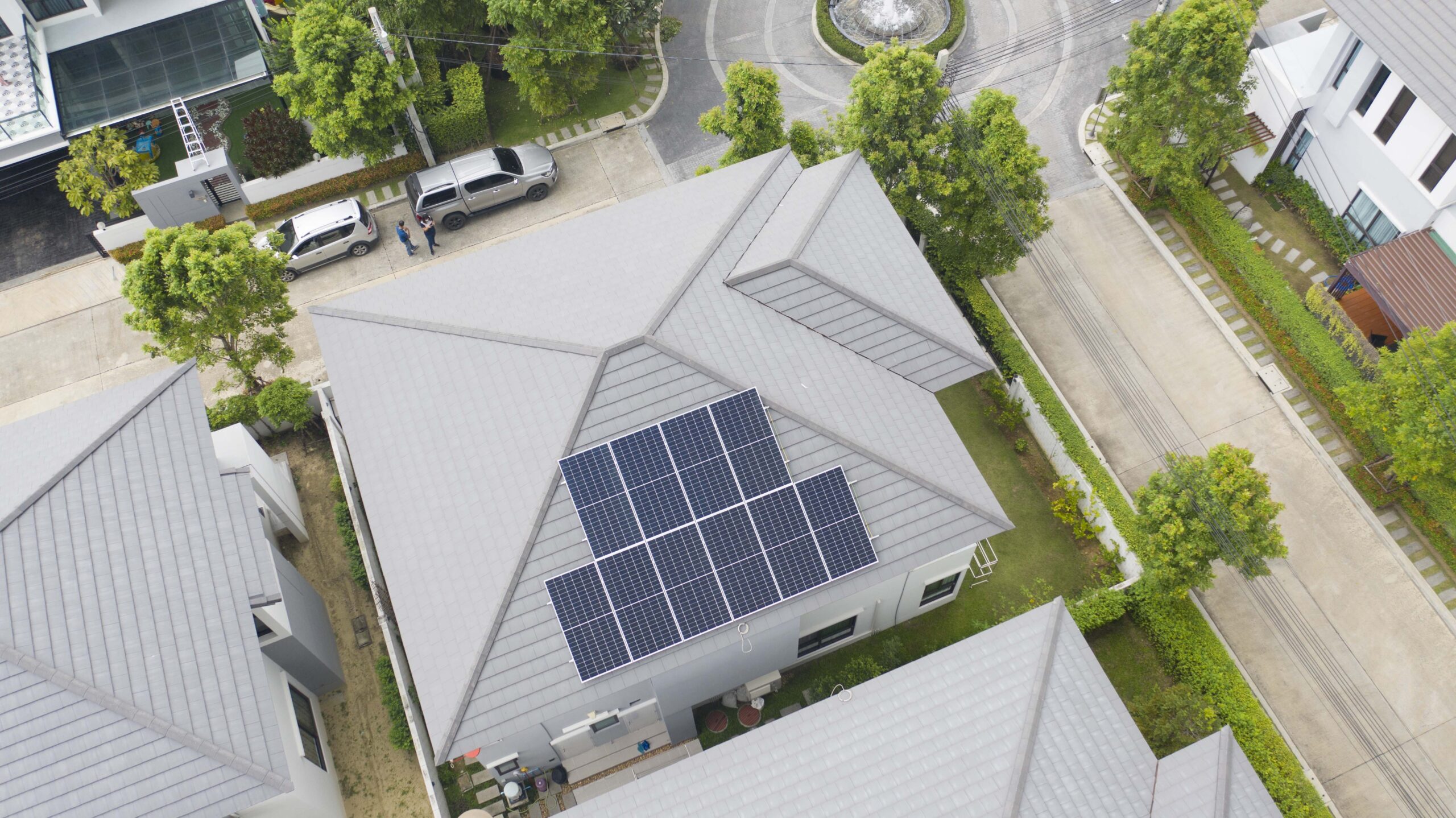 บ้านพักอาศัย – 5.35 kWp.