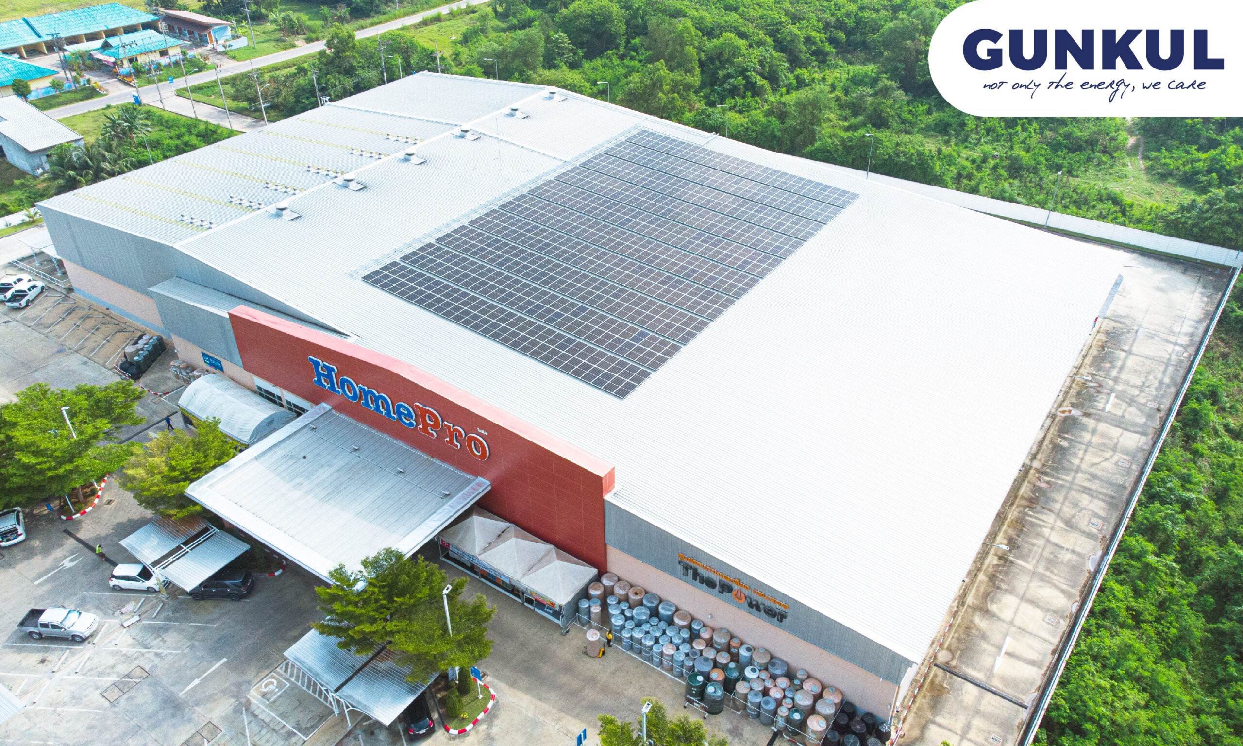 HOME PRO Phatthalung – 240.30 kWp.
