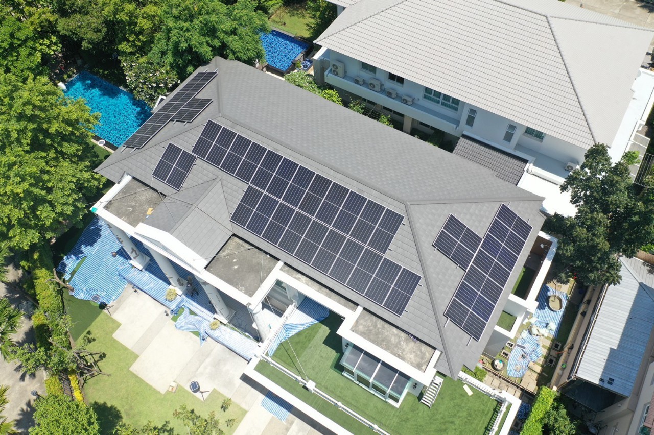 บ้านพักอาศัย (กรุงเทพมหานคร) – 19.74 kWp.