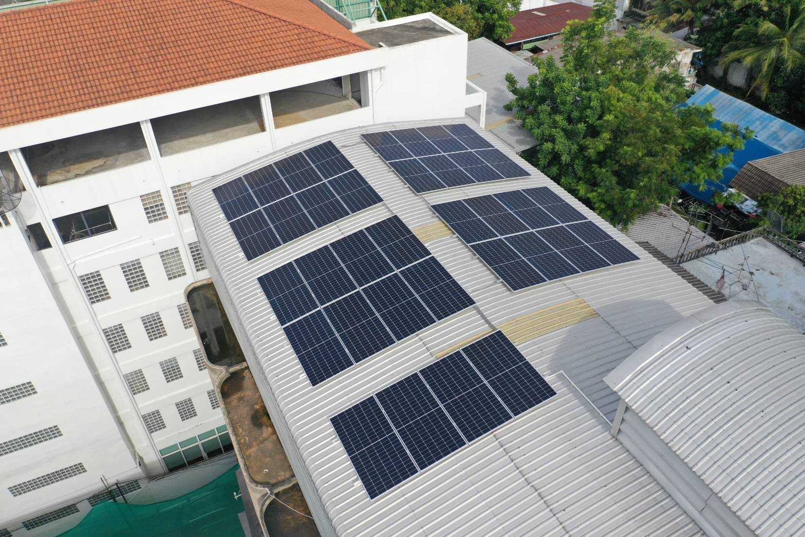บ้านพักอาศัย (กรุงเทพมหานคร) – 19.26 kWp.
