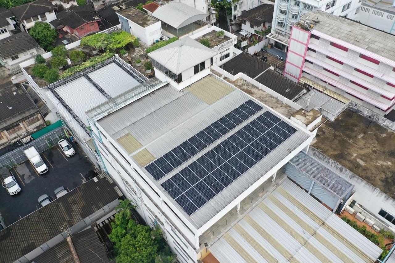 บ้านพักอาศัย (กรุงเทพมหานคร) – 22.47 kWp.