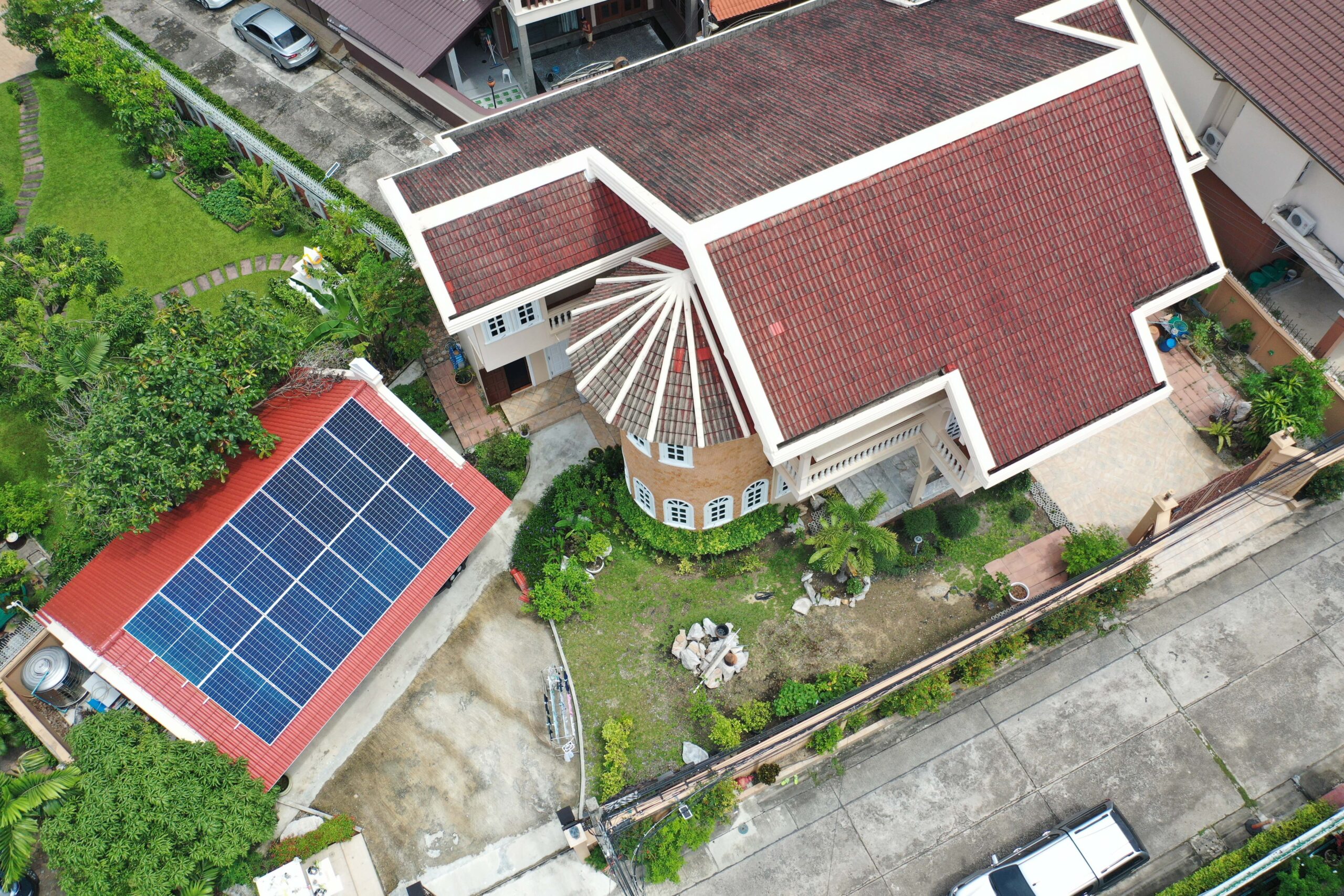 บ้านพักอาศัย (กรุงเทพมหานคร) – 7.56 kWp.
