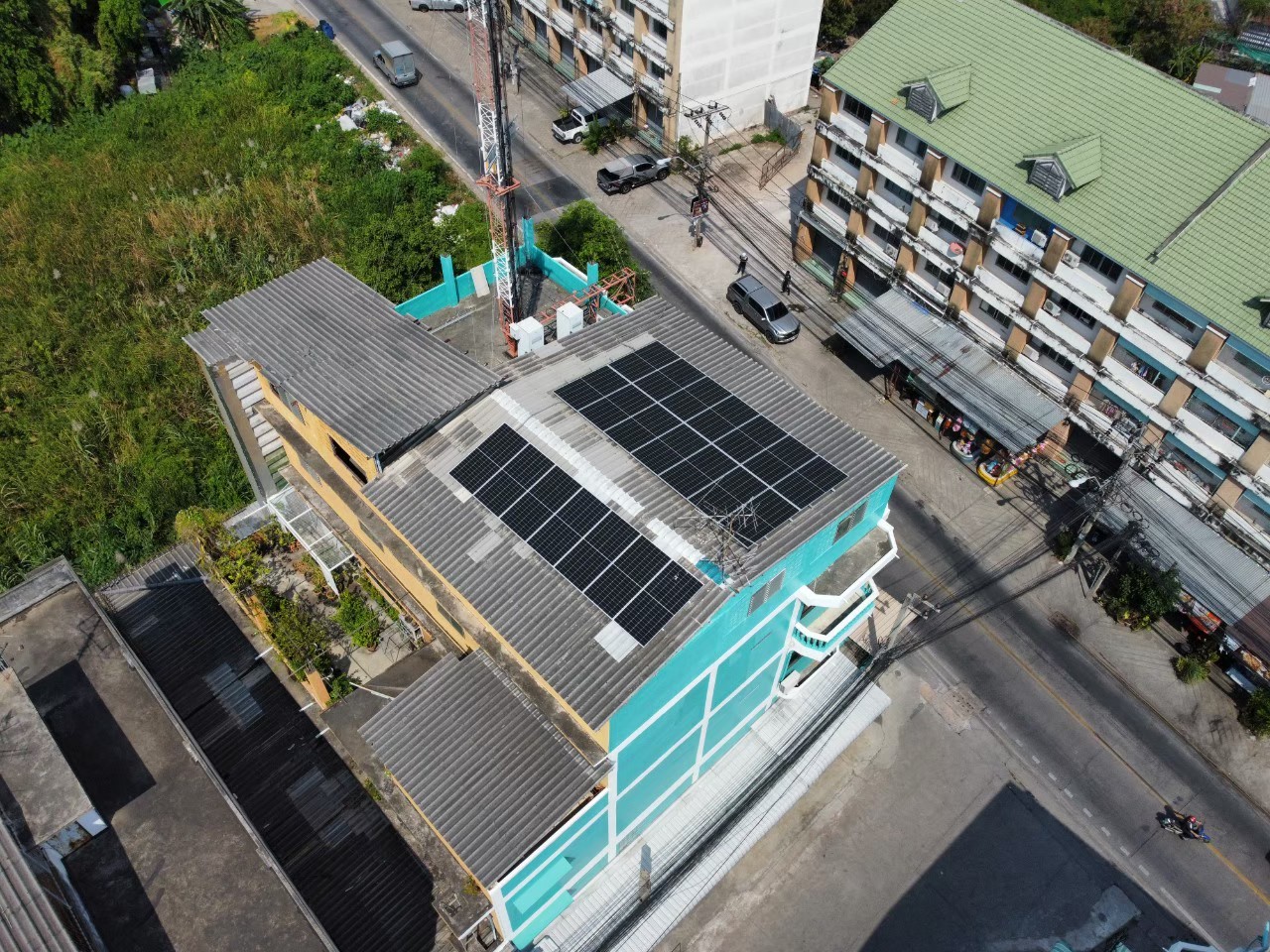 บ้านพักอาศัย (กรุงเทพมหานคร) – 11.45 kWp.