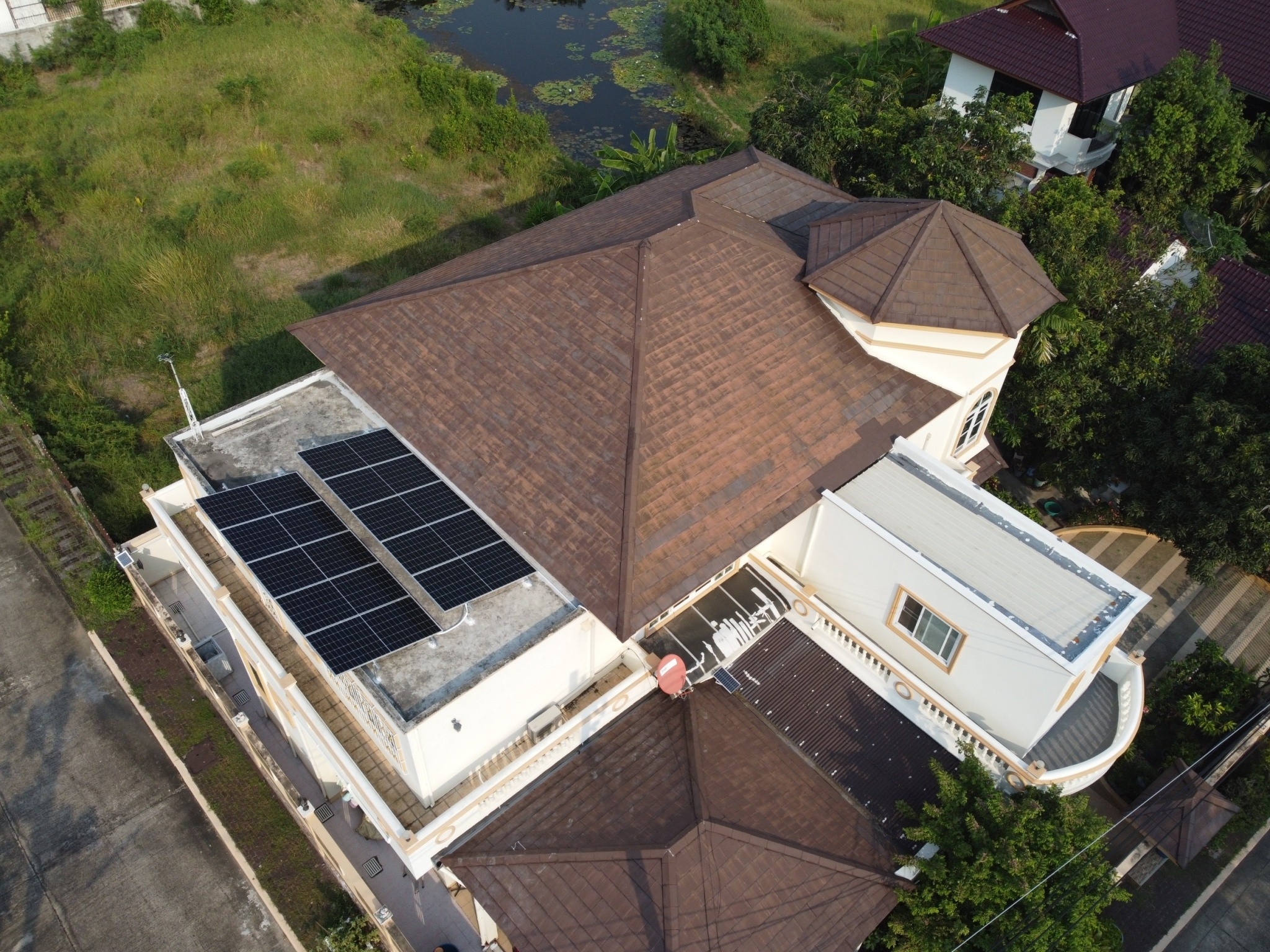 บ้านพักอาศัย (กรุงเทพมหานคร) – 5.45 kWp.