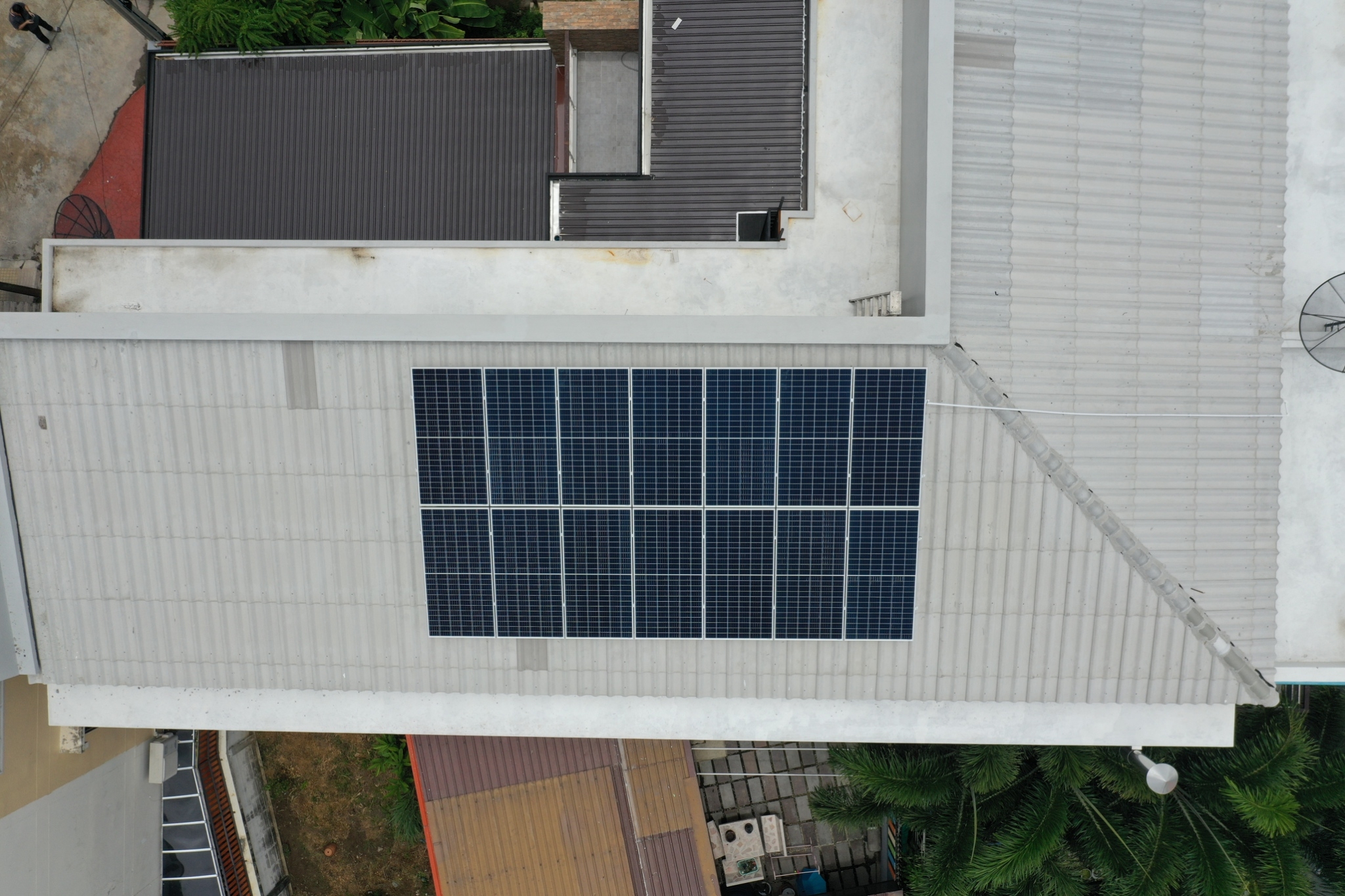 บ้านพักอาศัย (กรุงเทพมหานคร) – 5.67 kWp.