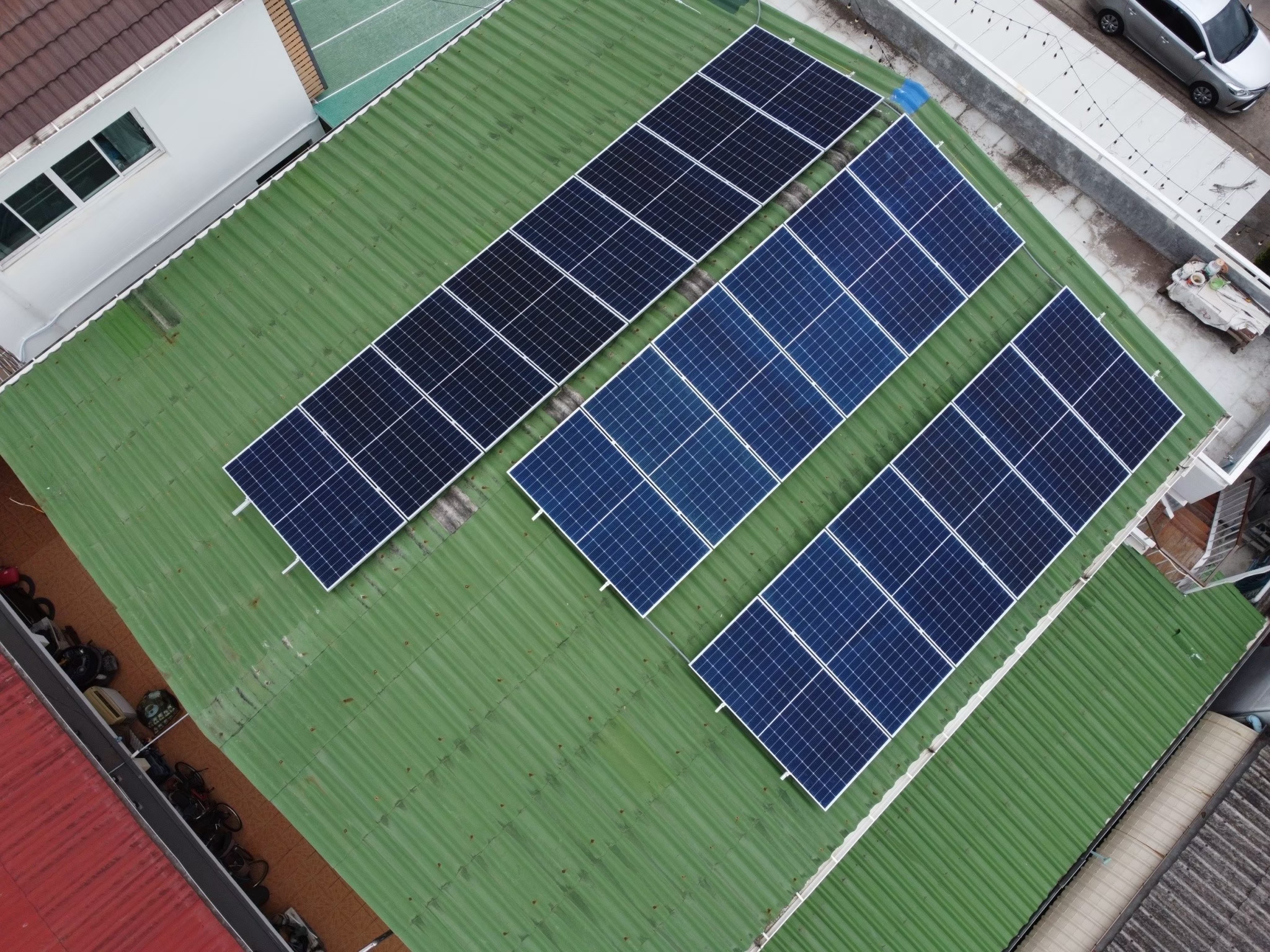 บ้านพักอาศัย (กรุงเทพมหานคร) – 10.00 kWp.