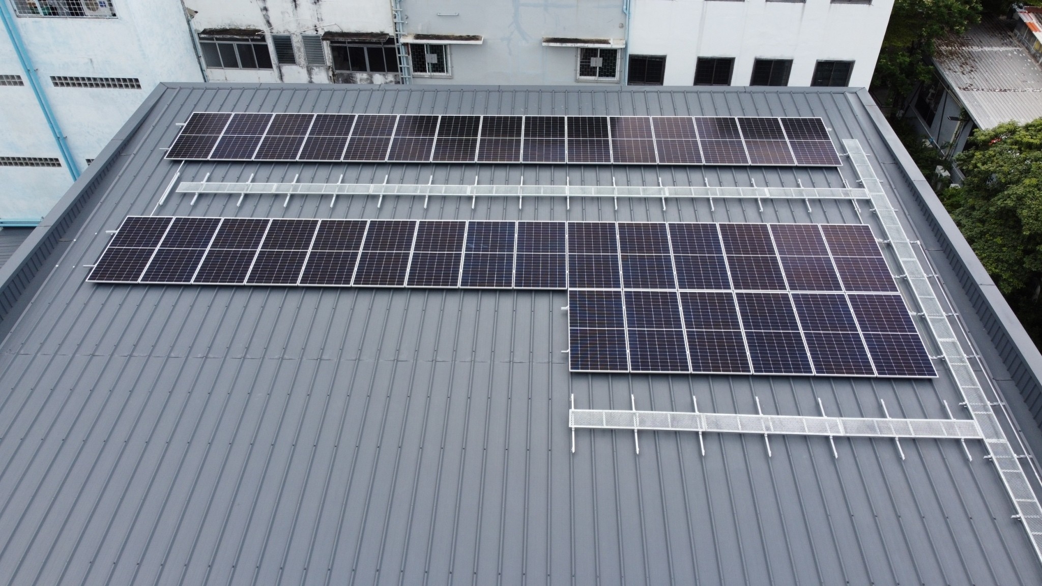 บ้านพักอาศัย (กรุงเทพมหานคร) – 20.16 kWp.