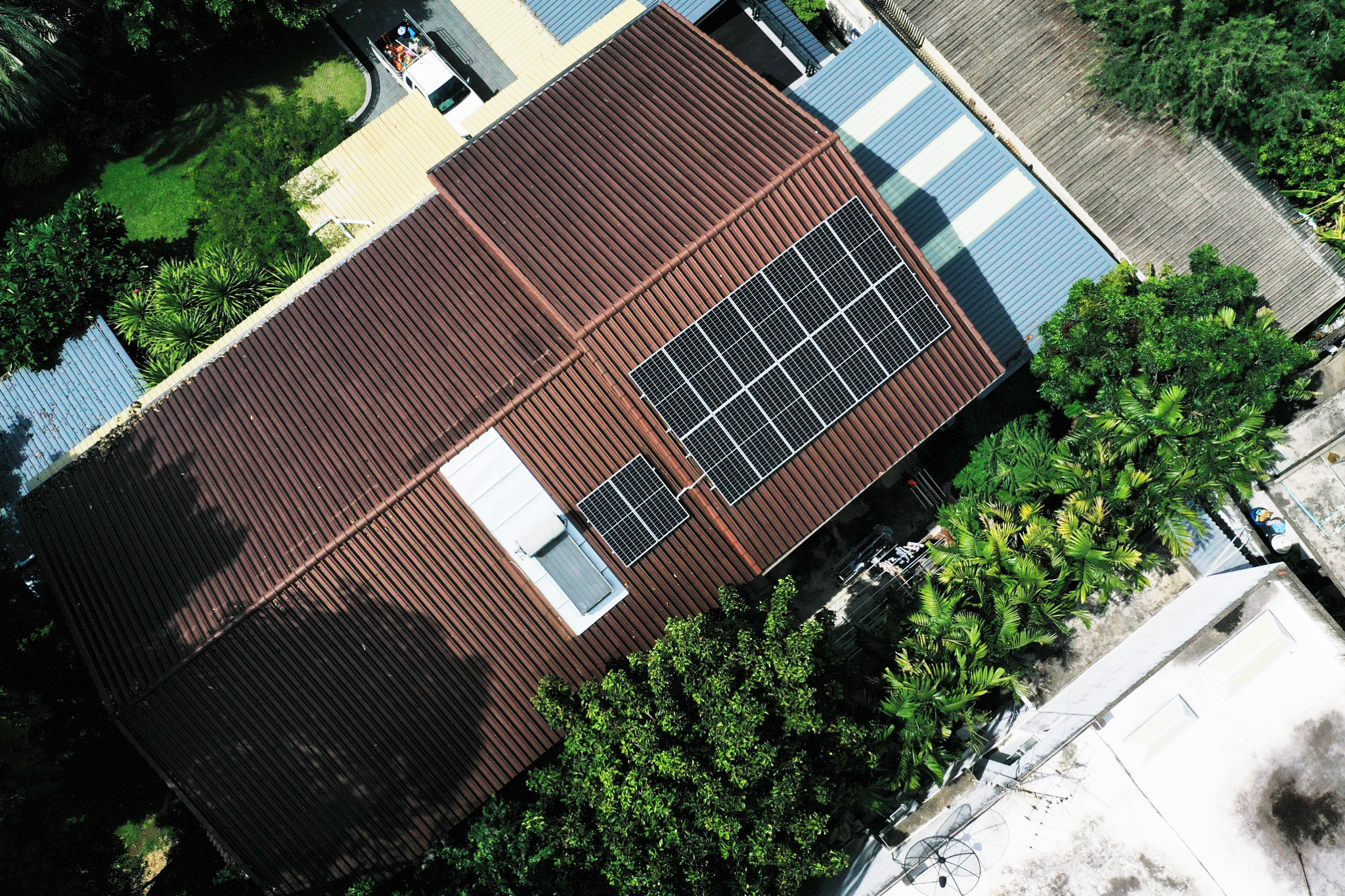 บ้านพักอาศัย (กรุงเทพมหานคร) – 6.48 kWp.