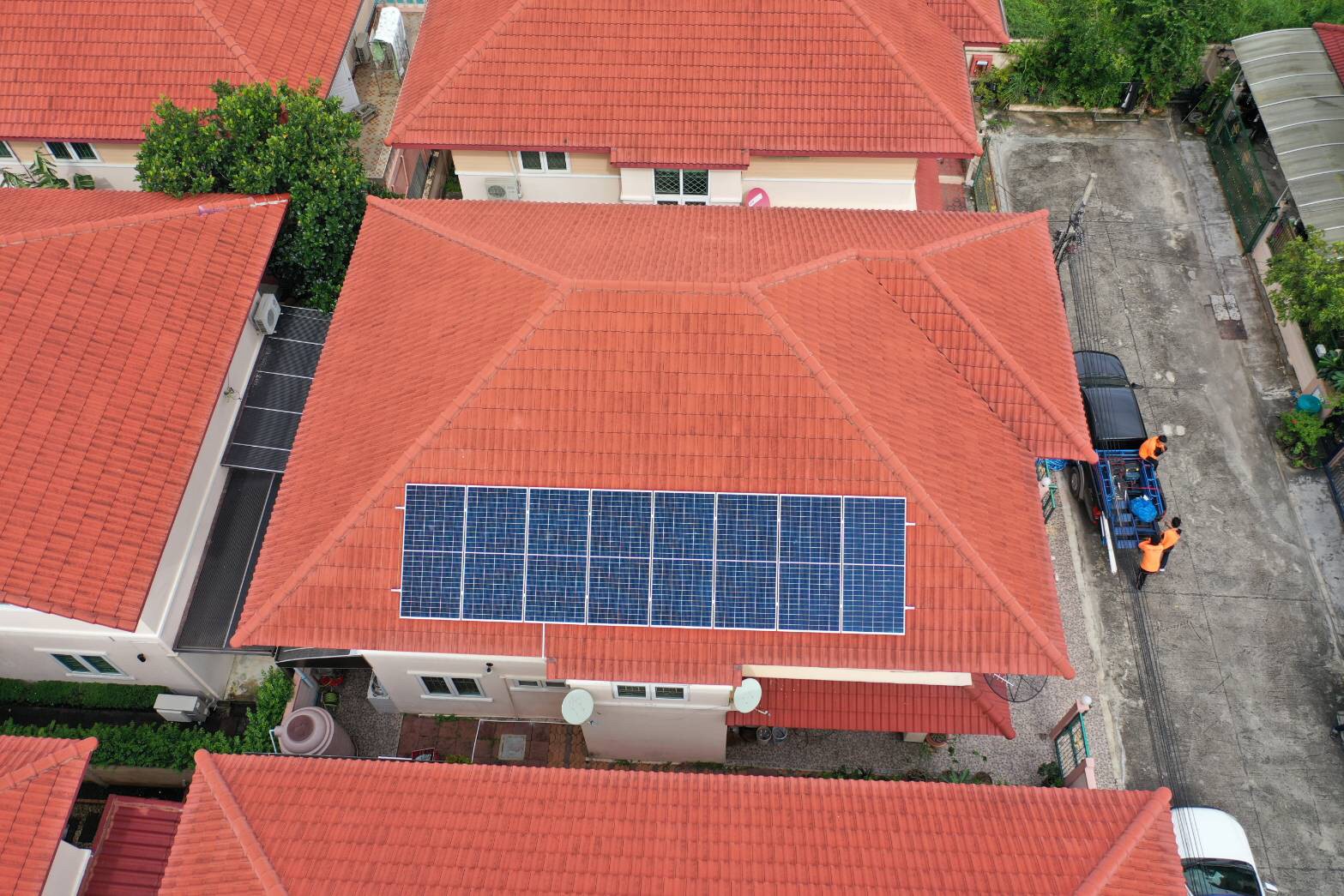 บ้านพักอาศัย (กรุงเทพมหานคร) – 3.24 kWp.