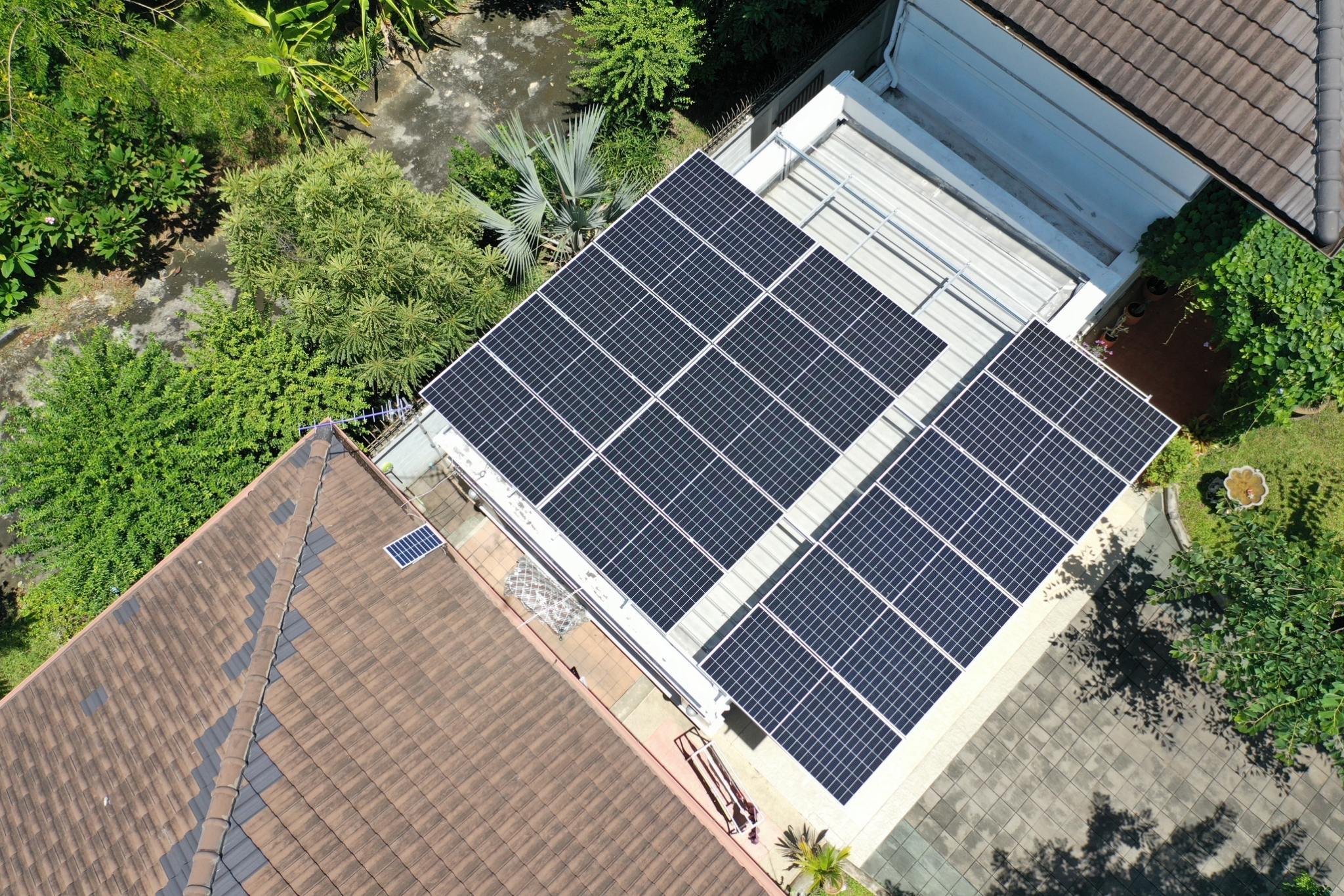 บ้านพักอาศัย (กรุงเทพมหานคร) – 6.48 kWp.