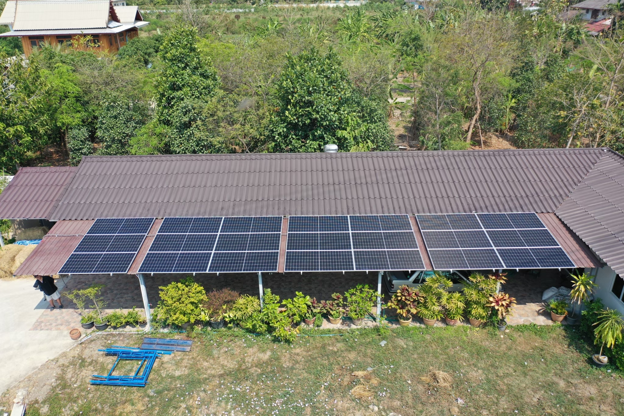 บ้านพักอาศัย (กรุงเทพมหานคร) – 11.235 kWp.