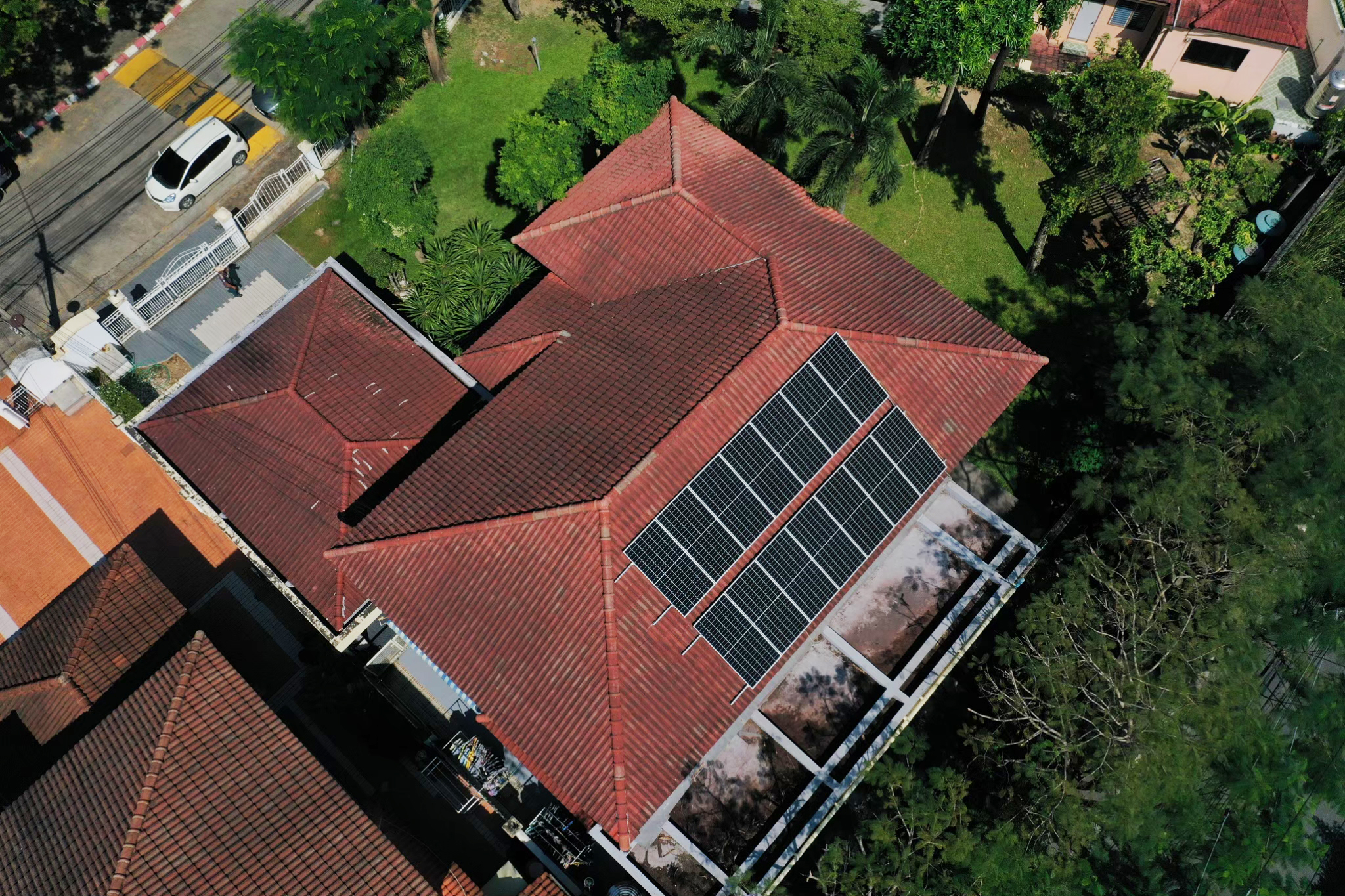 บ้านพักอาศัย (กรุงเทพมหานคร) – 6.16 kWp.