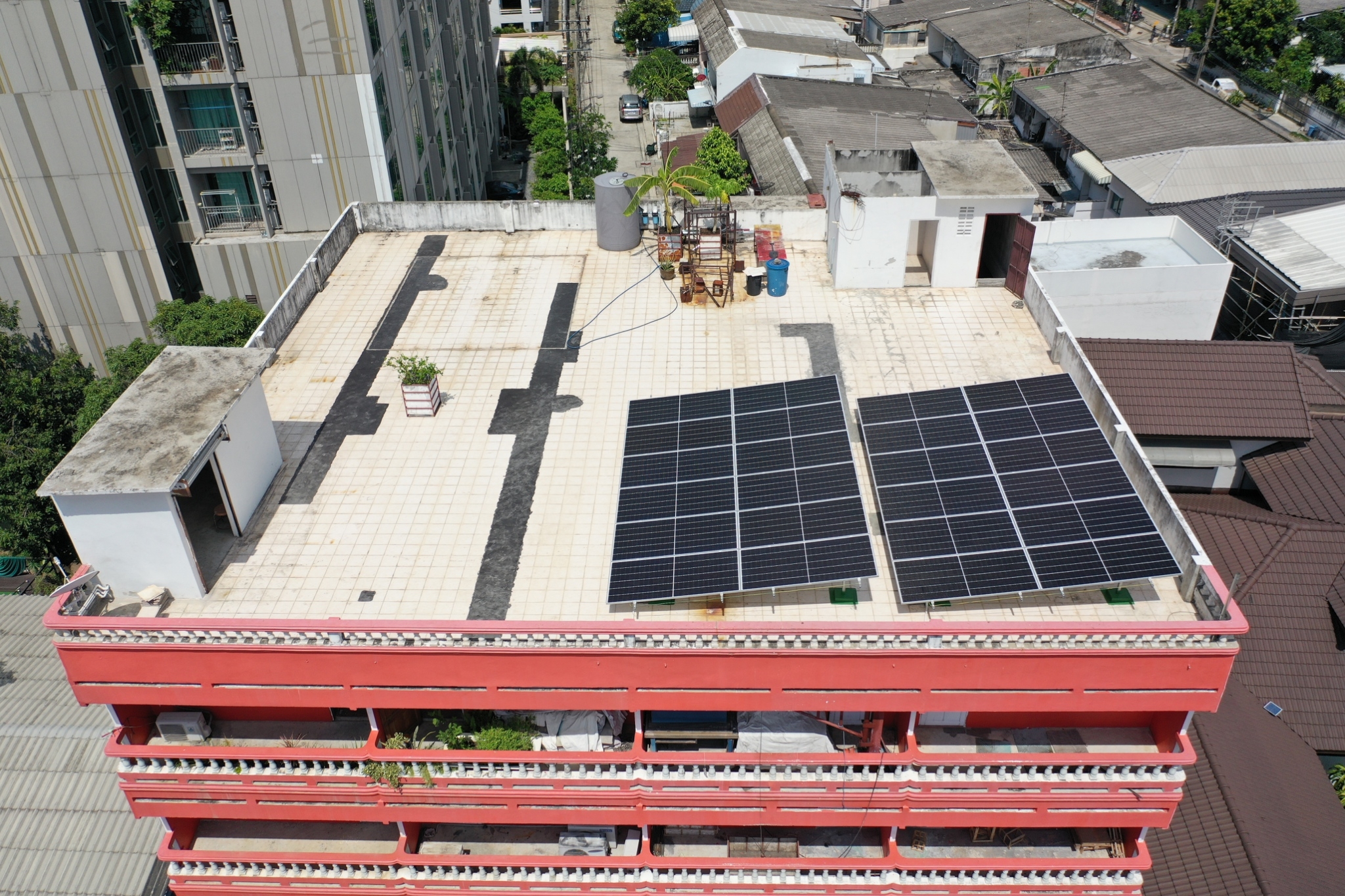 บ้านพักอาศัย (กรุงเทพมหานคร) – 11.04 kWp.