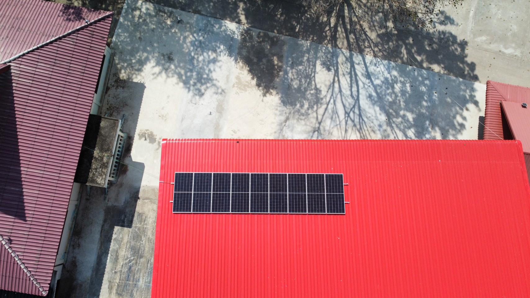 บ้านพักอาศัย – 5.55 kWp.