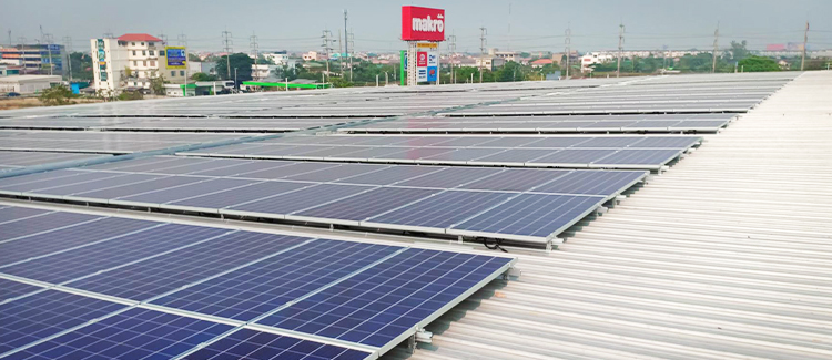 MAKRO LOP BURI – 699 kWp.