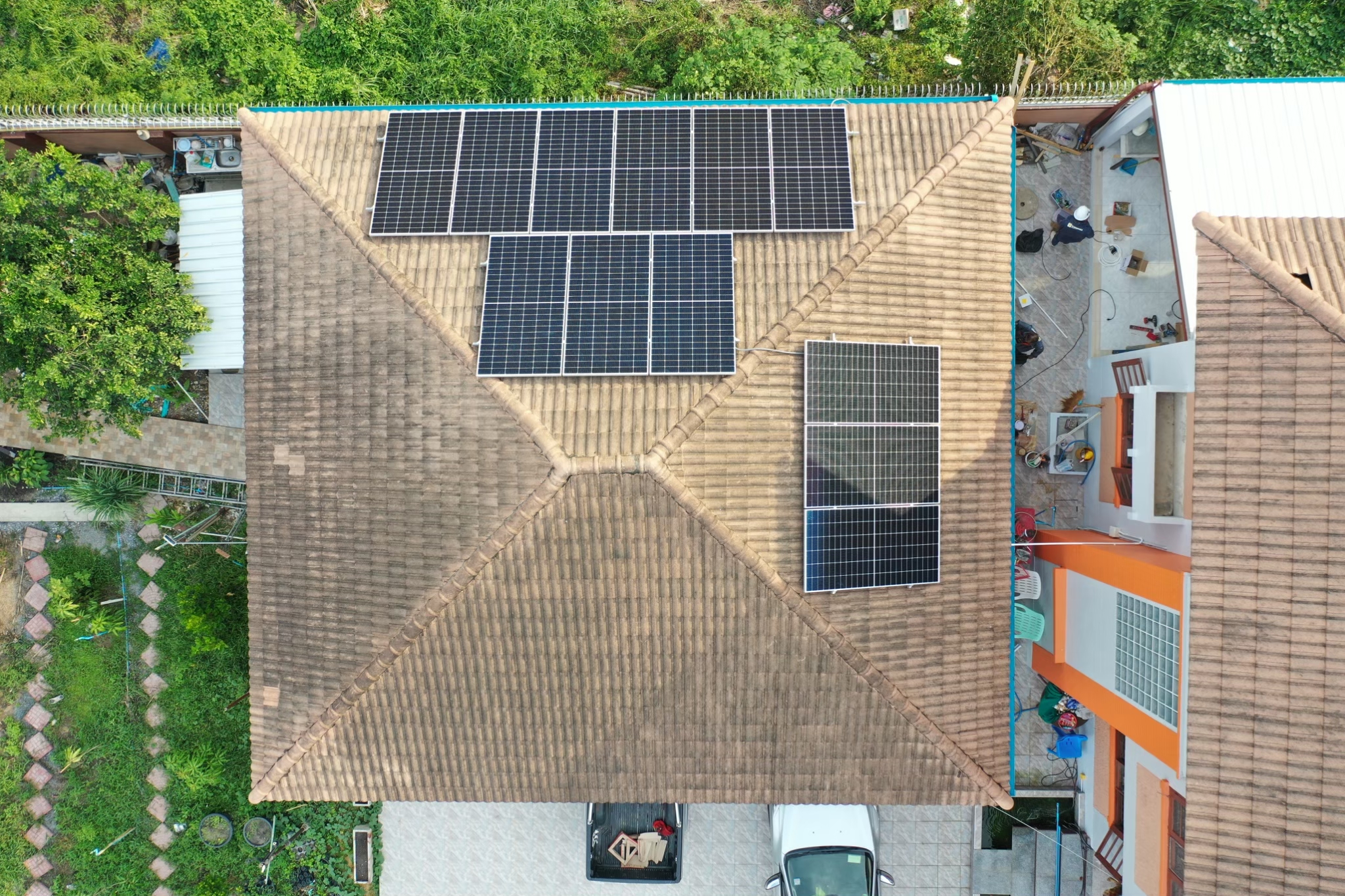 บ้านพักอาศัย (นนทบุรี) – 6.42 kWp.