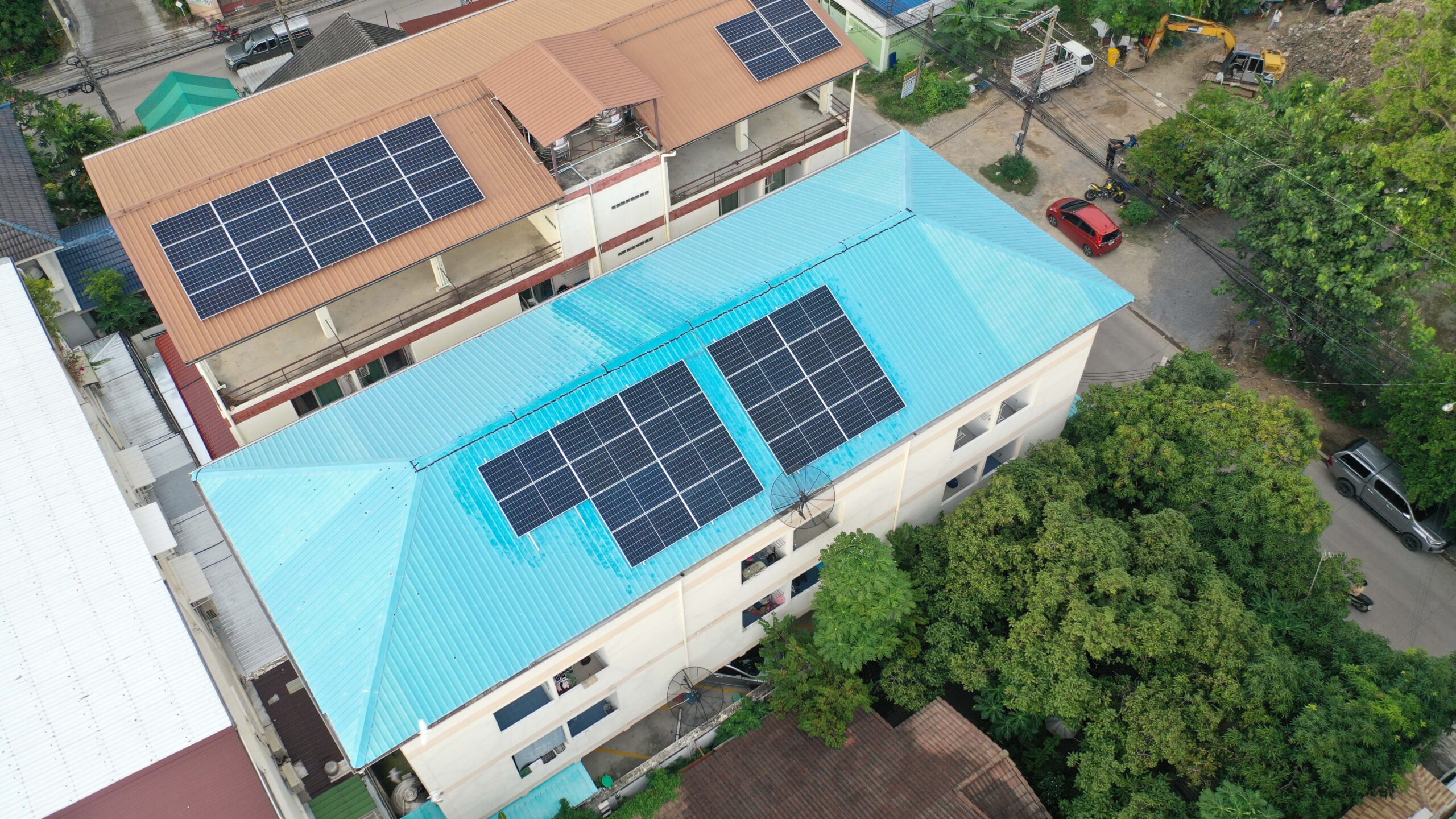 บ้านพักอาศัย – 9.63 kWp.