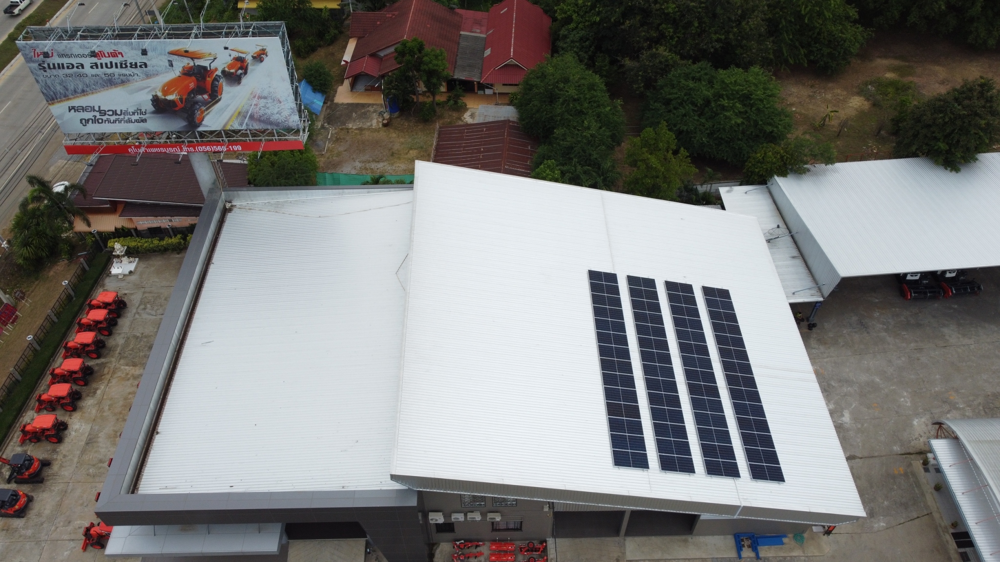 บ้านพักอาศัย – 30 kWp.