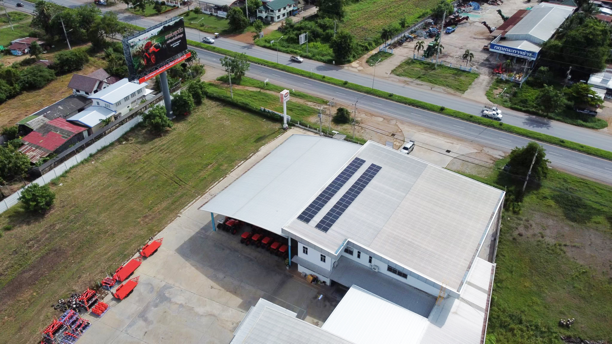 บ้านพักอาศัย – 20 kWp.