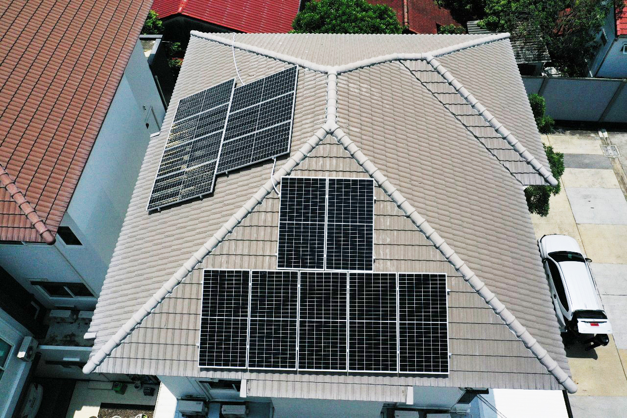 บ้านพักอาศัย – 5.67 kWp.