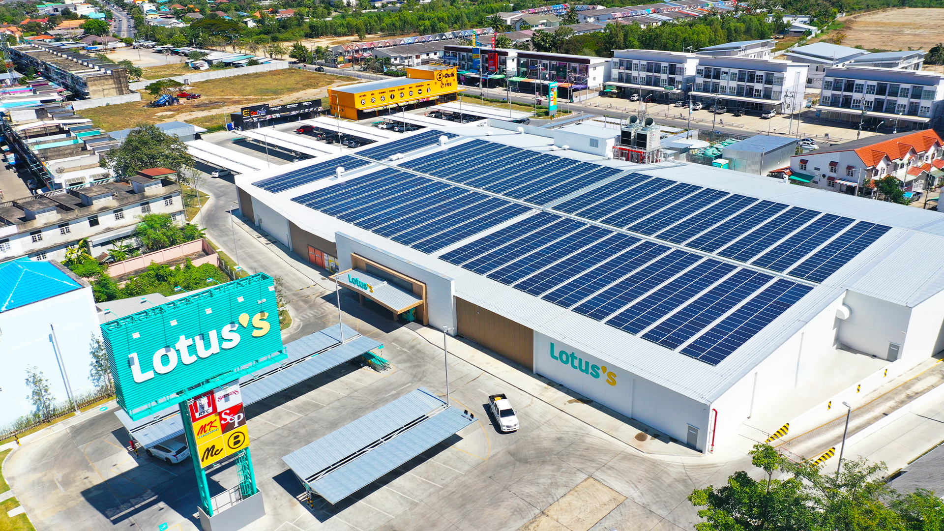 Loutus’s Cha-Am – 490.8 kWp.