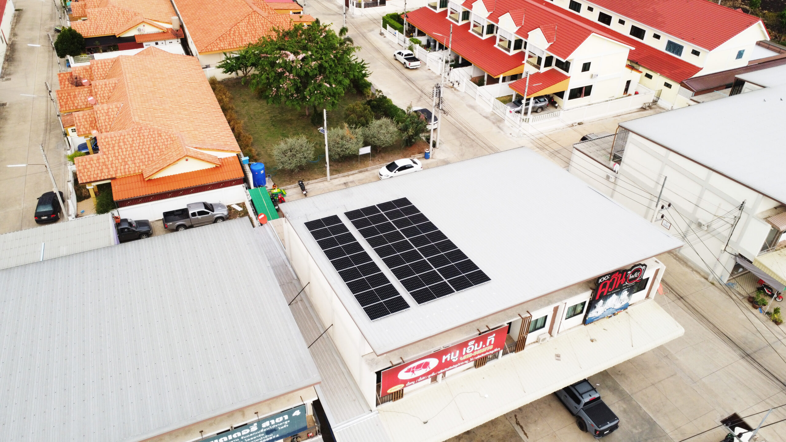 บ้านพักอาศัย – 15.52 kWp.