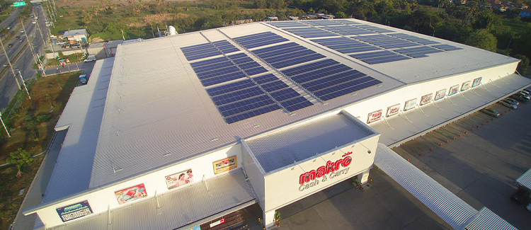 MAKRO PATHUMTHANI – 561 kWp.